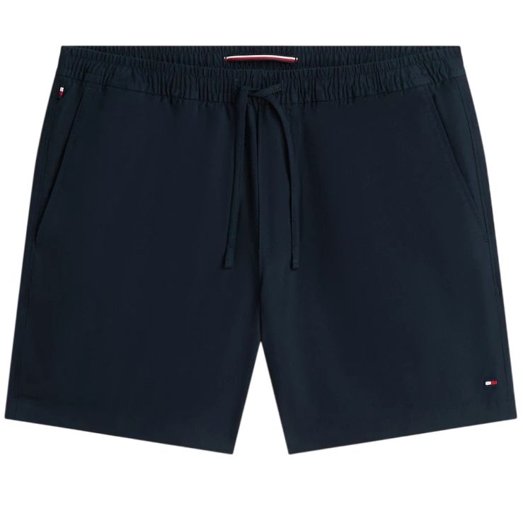 Tommy Hilfiger Dover Poplin Korte Broek Navy