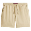 Tommy Hilfiger Dover Sorona Linen Korte Broek Beige
