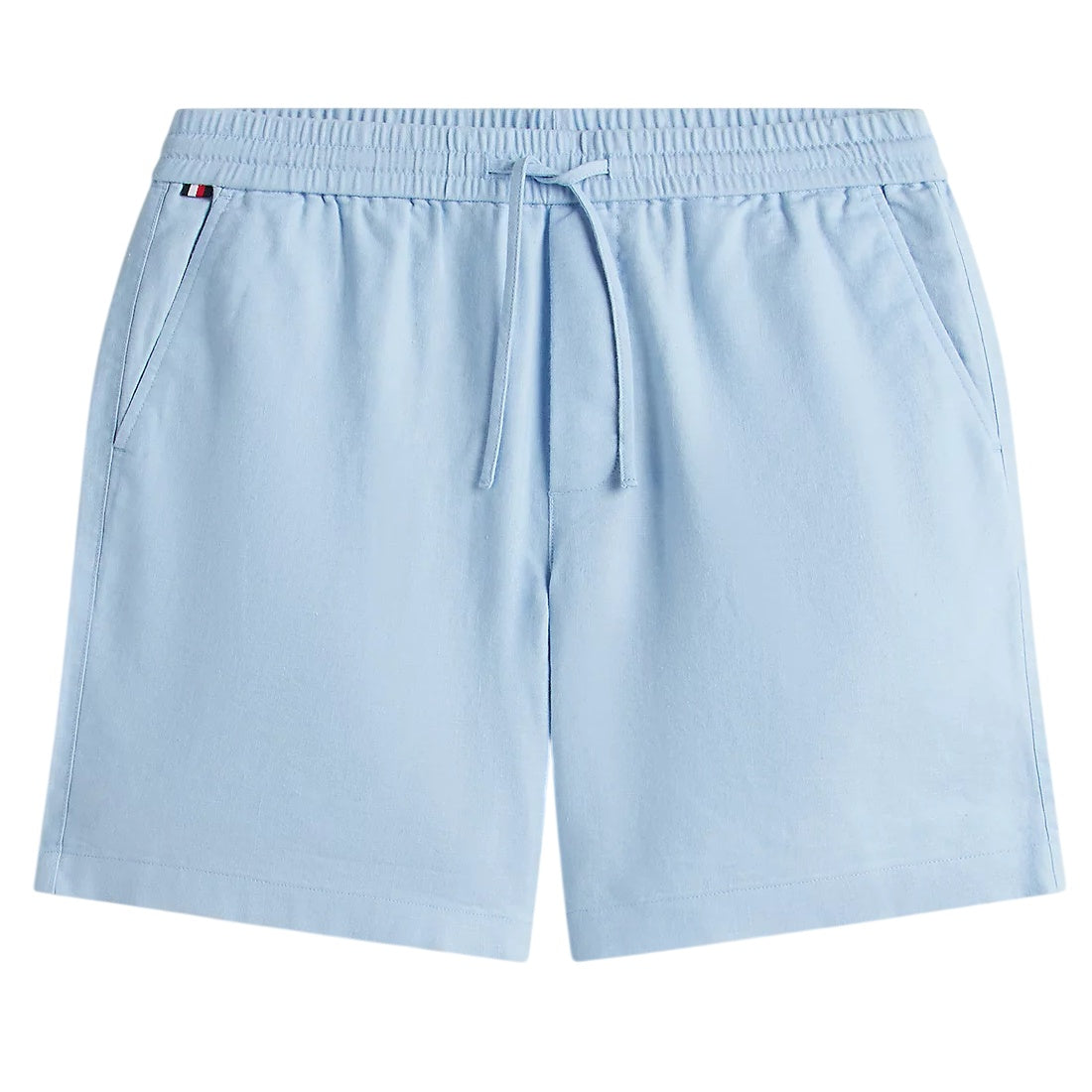 Tommy Hilfiger Dover Sorona Linen Korte Broek Licht Blauw