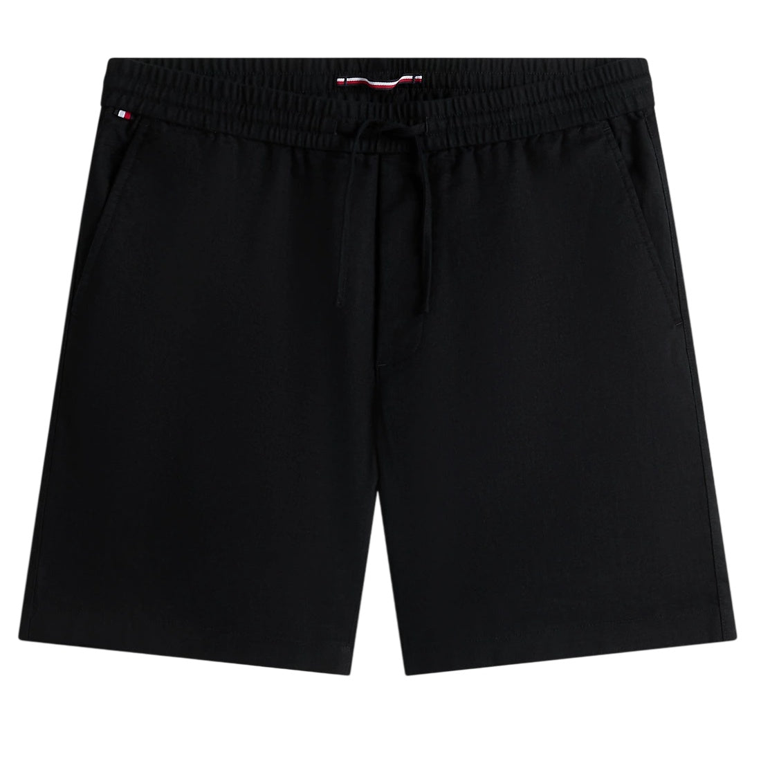 Tommy Hilfiger Dover Sorona Linen Korte Broek Zwart