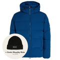Tommy Hilfiger Down Puffer Donker Blauw