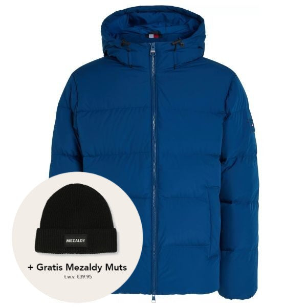 Tommy Hilfiger Down Puffer Donker Blauw