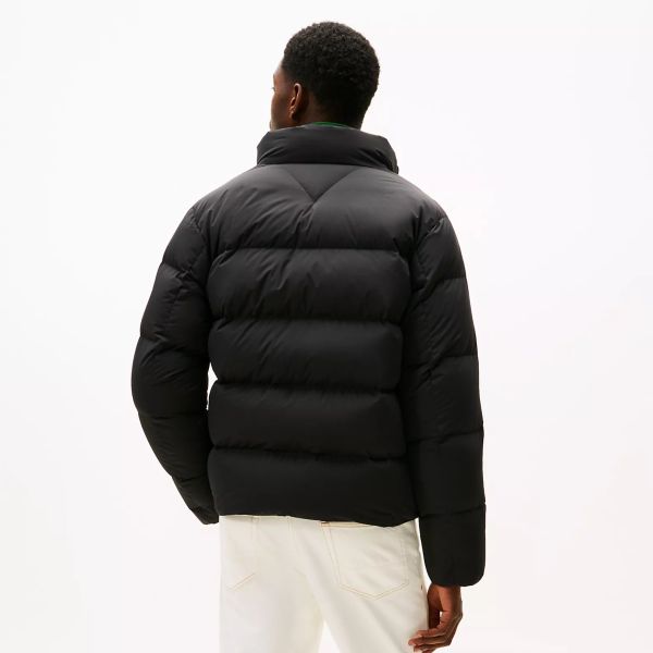 Tommy Hilfiger Down Stand Puffer Zwart