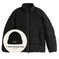 Tommy Hilfiger Down Stand Puffer Zwart