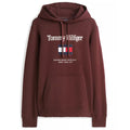 Tommy Hilfiger Embro Flag Hoodie Bruin