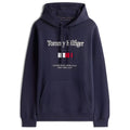 Tommy Hilfiger Embro Flag Hoodie Navy