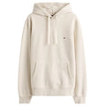 Tommy Hilfiger Essential Fleece Hoodie Off White