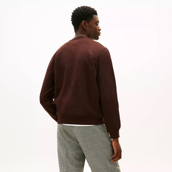 Tommy Hilfiger Essential Fleece Sweater Bruin