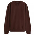 Tommy Hilfiger Essential Fleece Sweater Bruin