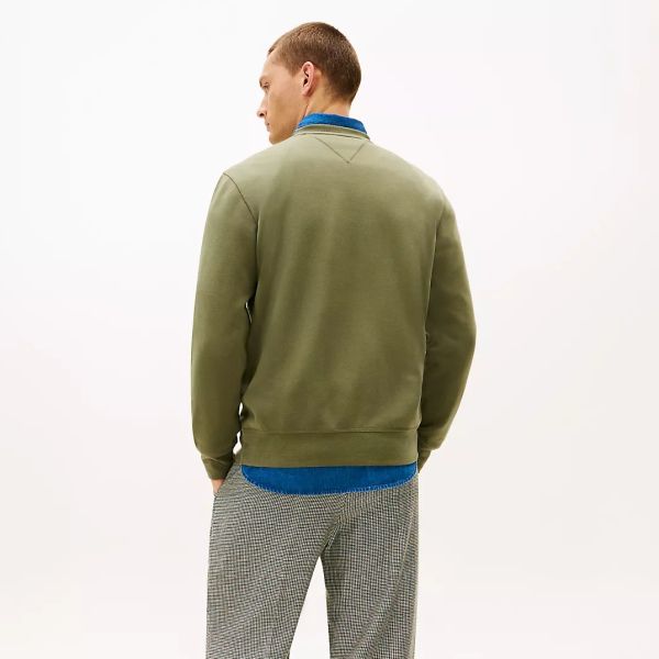 Tommy Hilfiger Essential Fleece Sweater Groen