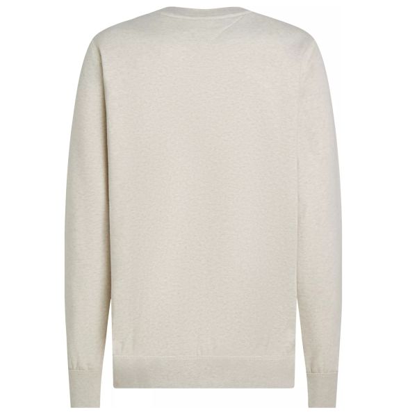 Tommy Hilfiger Essential Fleece Sweater Off White