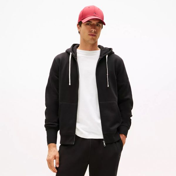 Tommy Hilfiger Essential Fleece Vest Zwart