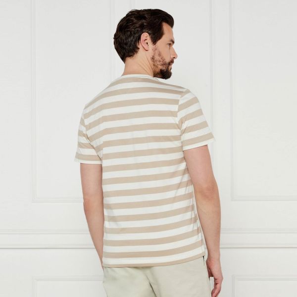 Tommy Hilfiger Essential Solid Pocket T-shirt Off White/Beige