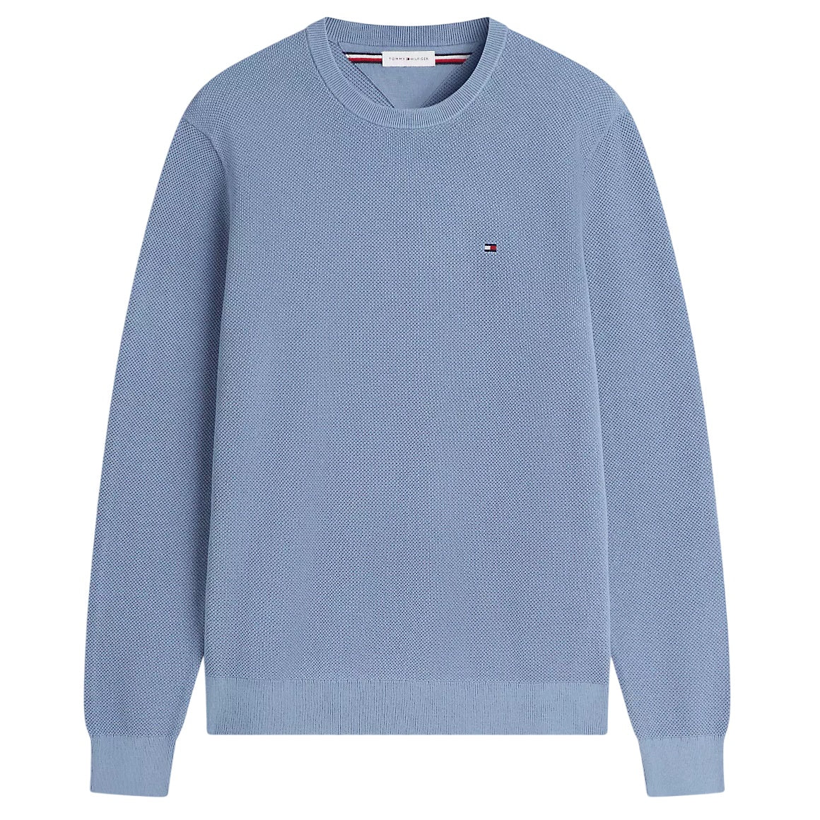 Tommy Hilfiger Essential Structure Sweater Blauw