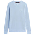 Tommy Hilfiger Essential Structure Sweater Licht Blauw
