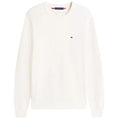 Tommy Hilfiger Essential Structure Sweater Off White