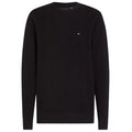 Tommy Hilfiger Essential Structure Sweater Zwart