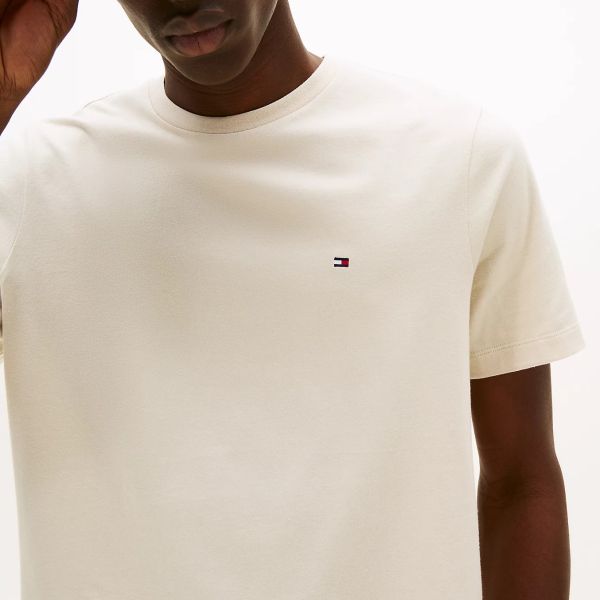 Tommy Hilfiger Essential T-shirt Off White