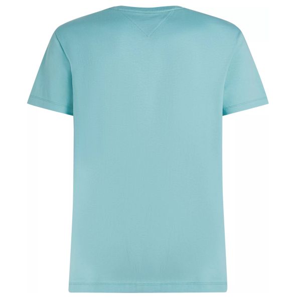 Tommy Hilfiger Essential T-shirt Turquoise