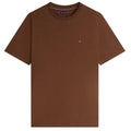 Tommy Hilfiger Essential T-shirt Bruin