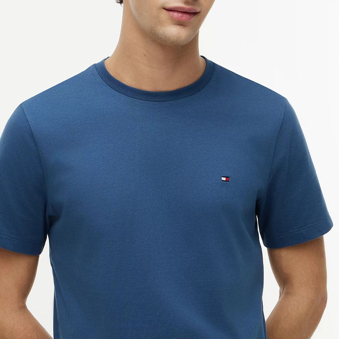 Tommy Hilfiger Essential T-shirt Donker Blauw