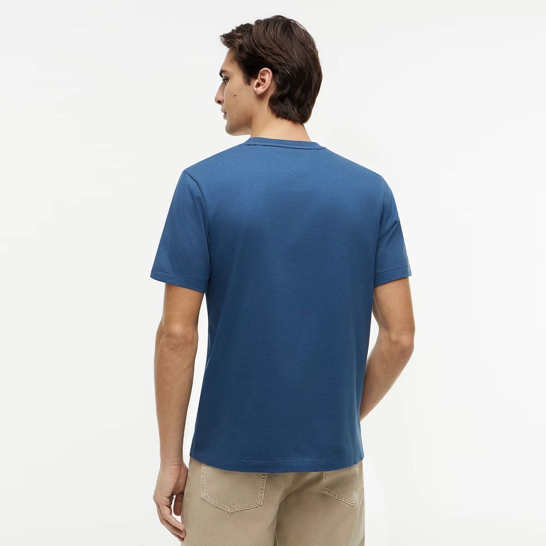 Tommy Hilfiger Essential T-shirt Donker Blauw