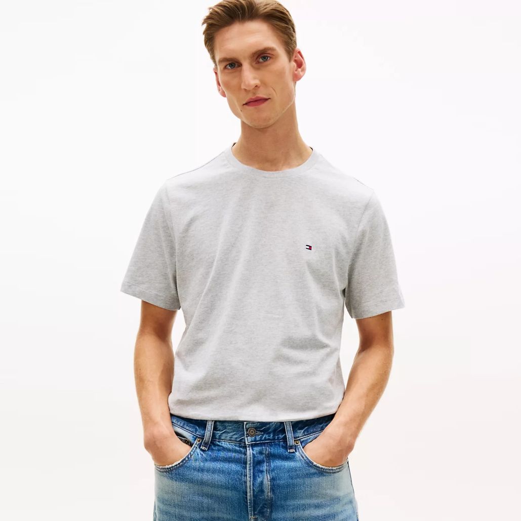 Tommy Hilfiger Essential T-shirt Grijs