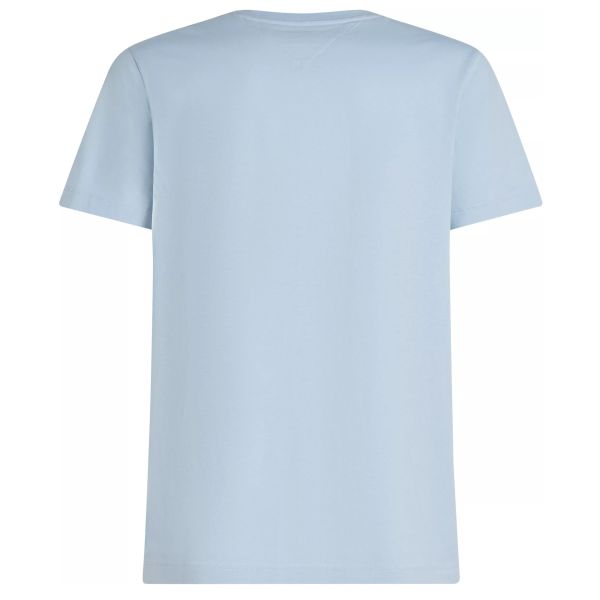 Tommy Hilfiger Essential T-shirt Licht Blauw