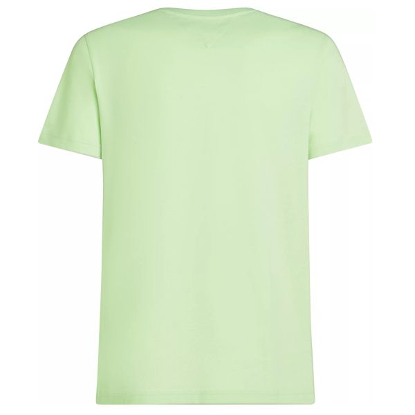 Tommy Hilfiger Essential T-shirt Licht Groen