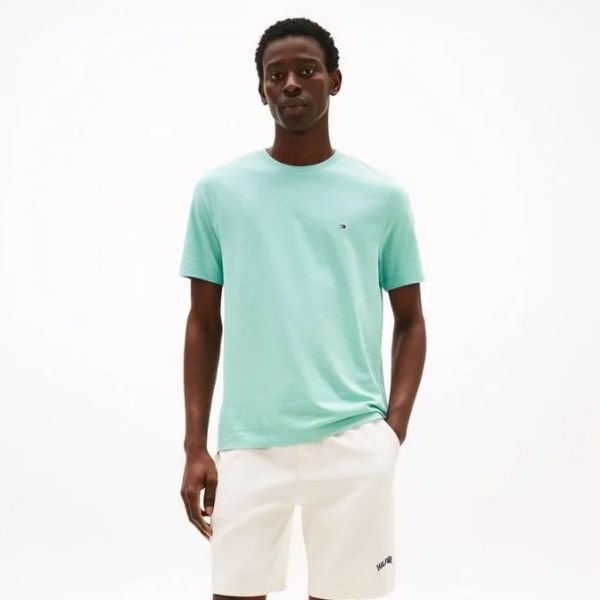 Tommy Hilfiger Essential T-shirt Turquoise