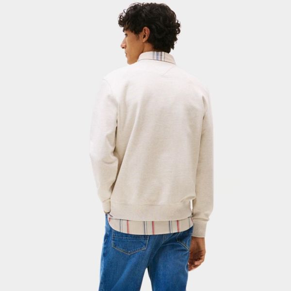 Tommy Hilfiger Essential Terry Sweater Off White