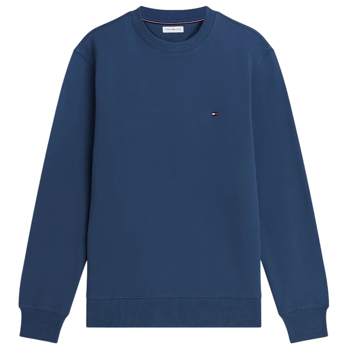 Tommy Hilfiger Essential Terry Sweater Donker Blauw