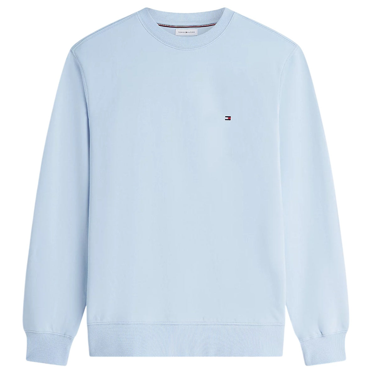 Tommy Hilfiger Essential Terry Sweater Licht Blauw