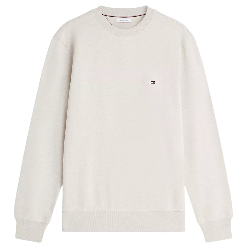 Tommy Hilfiger Essential Terry Sweater Off White