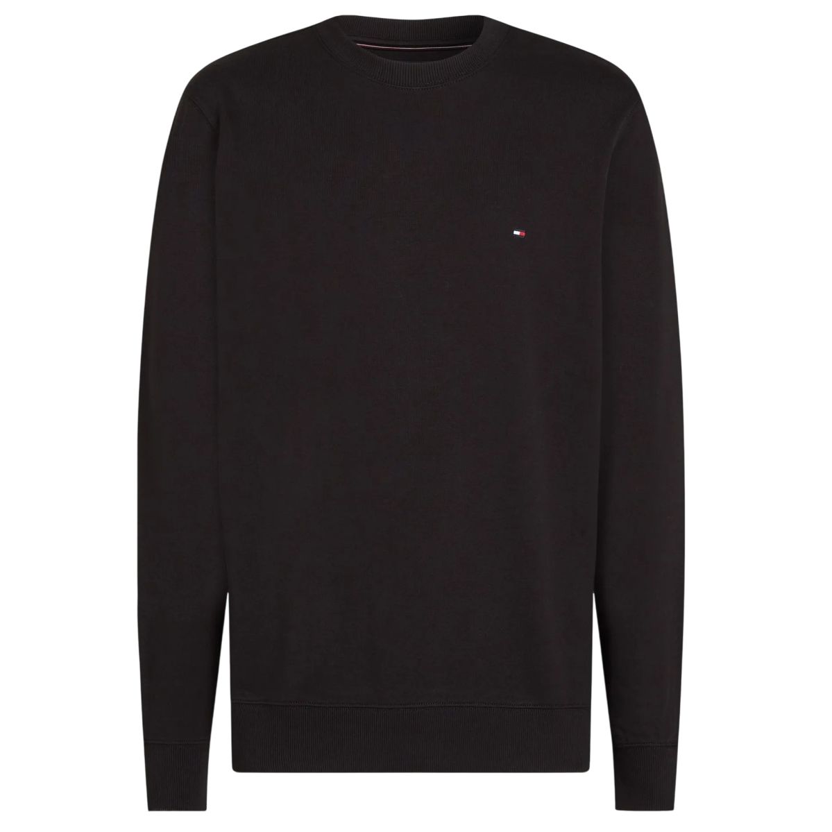 Tommy Hilfiger Essential Terry Sweater Zwart