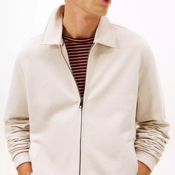 Tommy Hilfiger Essential Terry Vest Off White
