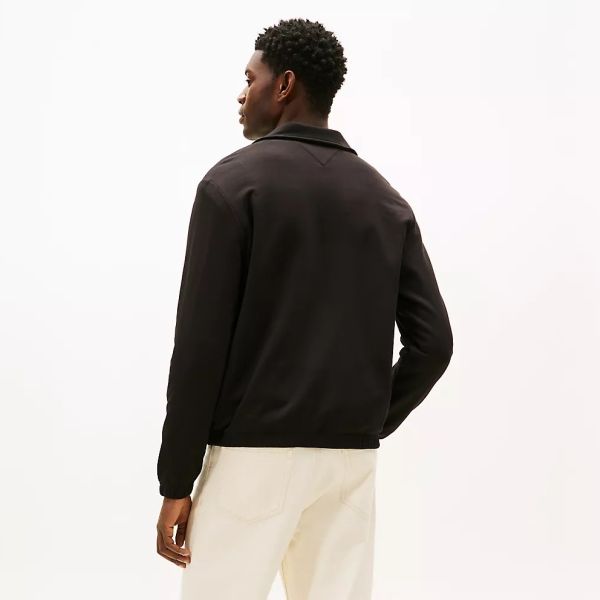 Tommy Hilfiger Essential Terry Vest Zwart