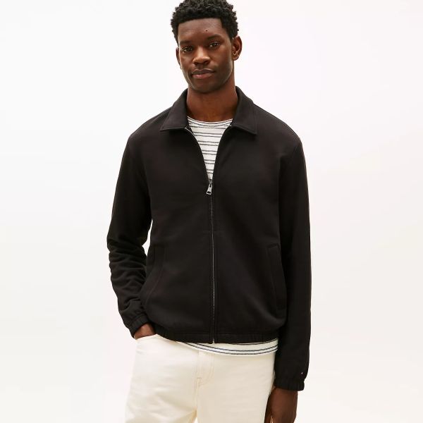 Tommy Hilfiger Essential Terry Vest Zwart