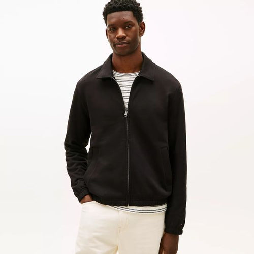 Tommy Hilfiger Essential Terry Vest Zwart