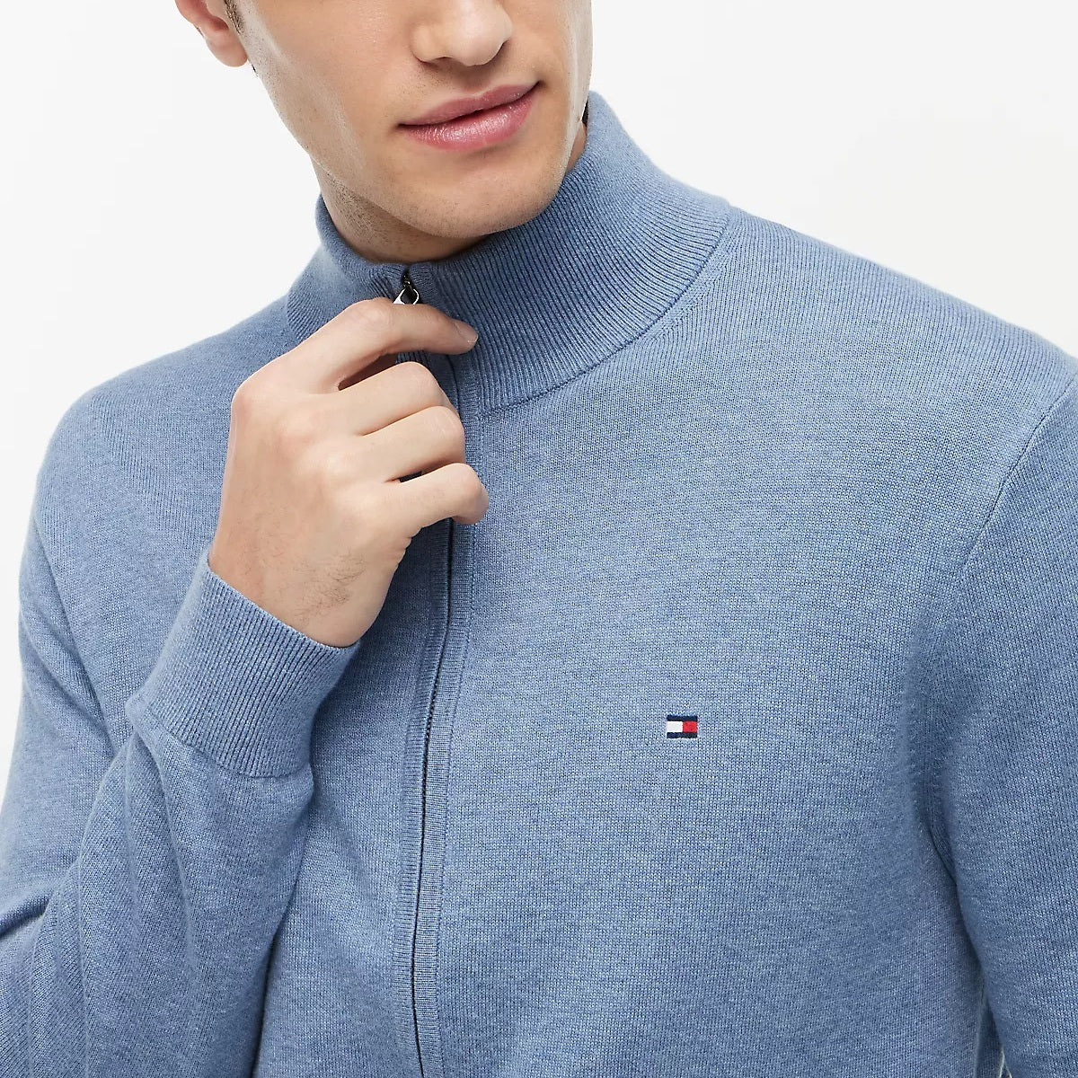 Tommy Hilfiger Essential Vest Blauw