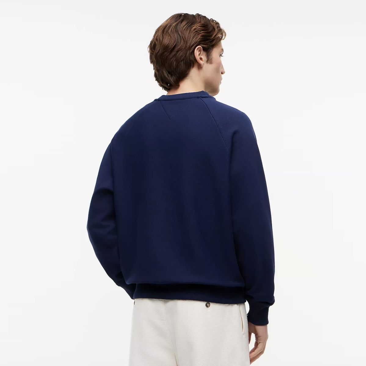 Tommy Hilfiger Flag Elevated Sweater Navy