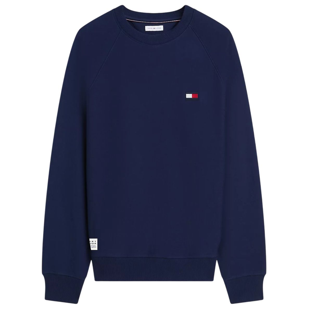 Tommy Hilfiger Flag Elevated Sweater Navy