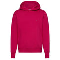 Tommy Hilfiger Flag Logo Hoodie Rood