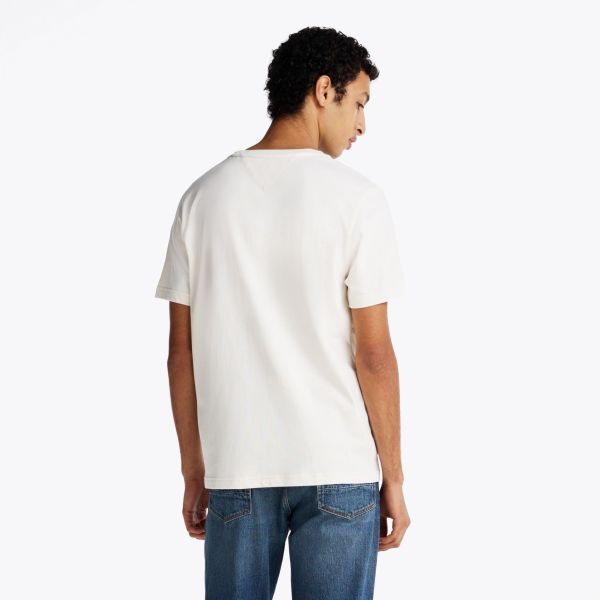 Tommy Hilfiger Flags T-shirt Off White
