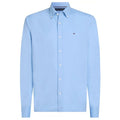 Tommy Hilfiger Flex Brushed Easy Overhemd Blauw