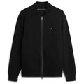 Tommy Hilfiger Full Milano Baseball Vest Zwart