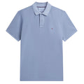 Tommy Hilfiger Garment Dye Polo Licht Blauw