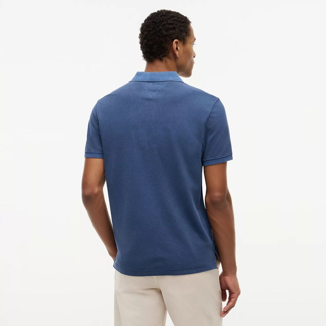 Tommy Hilfiger Garment Dye Polo Navy