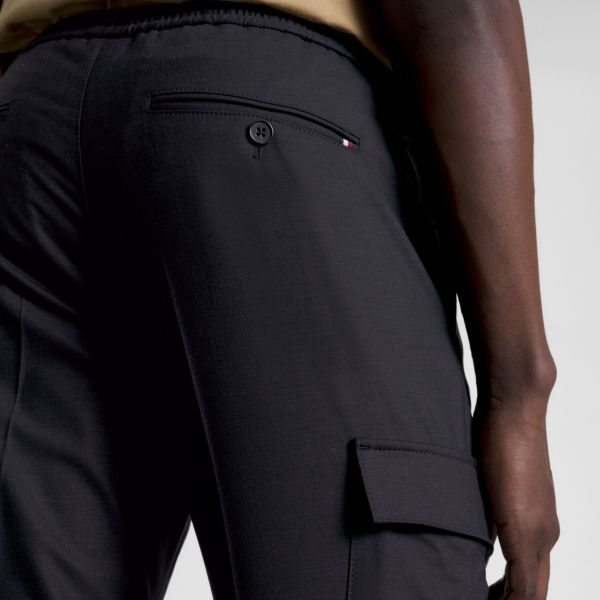 Tommy Hilfiger Hampton Cargo Broek Navy