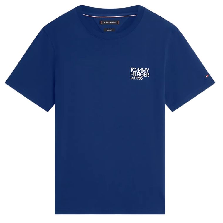 Tommy Hilfiger Jazz Back Graphic T-shirt Navy